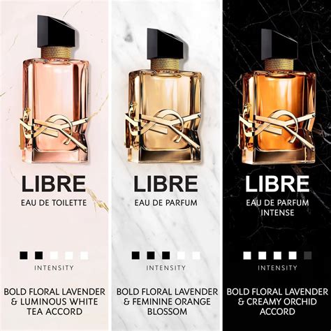 libre yves saint laurent edt|ysl libre edt fragrantica.